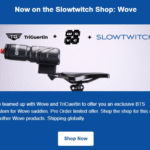 2x BTS kit now offered in partnership with Wove Bike and Slowtwich